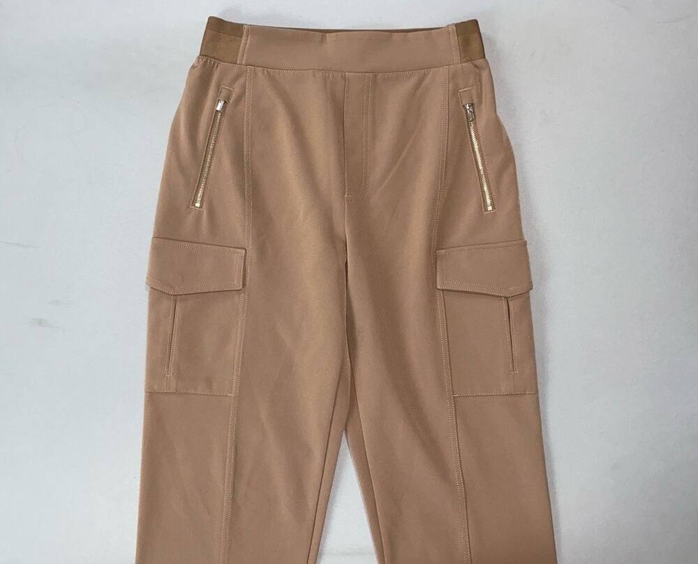 Athleta 467187 Women's Endless High Rise Cargo Pants. Brown, Size 6. MINT!